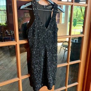 All Saints Sequin Dress